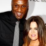Licensed stock photograph image of famous celebrities Khloe Kardashian (sister of Kim Kardashian) and Lamar Odom (Basketball player who played for the Los Angeles Clippers, Miami Heat, and the Los Angeles Lakers. He was on the 2009 and 2010 championship teams.) Khloe and Lamar used to be a couple. This image is used in connection with a blog post about Lamar Odom's lack of having a "living will" when his life nearly ended in circa-2015. Image used pursuant to license.