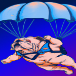 AI-generated artwork depicting an English bulldog parachuting from the sky. The image's coloring is similar to the coloring of the Koza Law Group logo. The image connotes the way a power of attorney can be a lifesaver of sorts. What is a power of attorney?