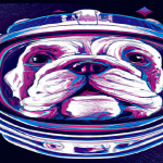 Special Needs Trusts. This is an AI-generated artistic depiction of an English bulldog wearing a space helmet.